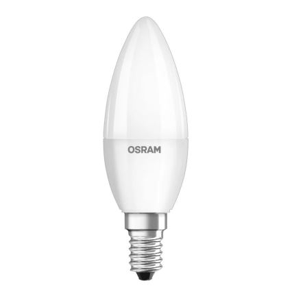 Komplet 2x LED žarnic B38 E14/4,9W/230V 2700K - Osram