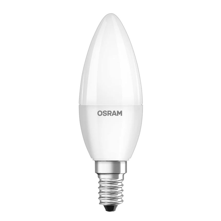 Komplet 2x LED žarnic B38 E14/4,9W/230V 2700K - Osram