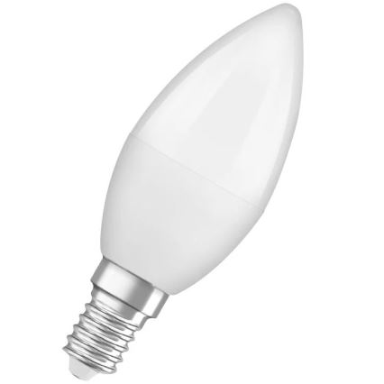 Komplet 2x LED žarnic B38 E14/4,9W/230V 2700K - Osram