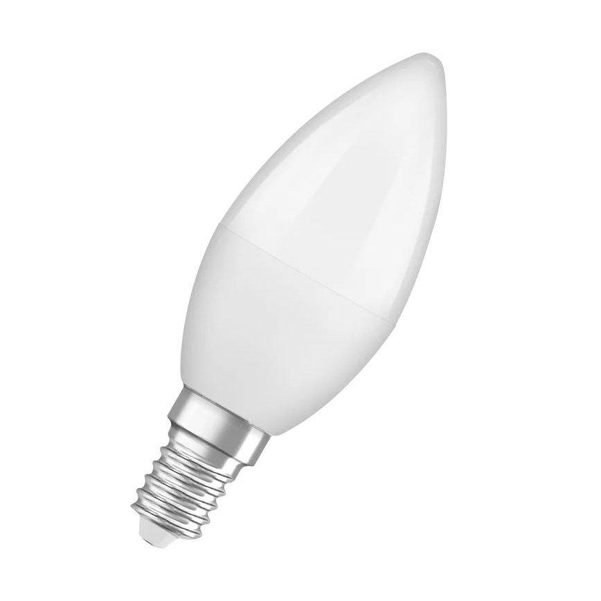 Komplet 2x LED žarnic B38 E14/4,9W/230V 2700K - Osram