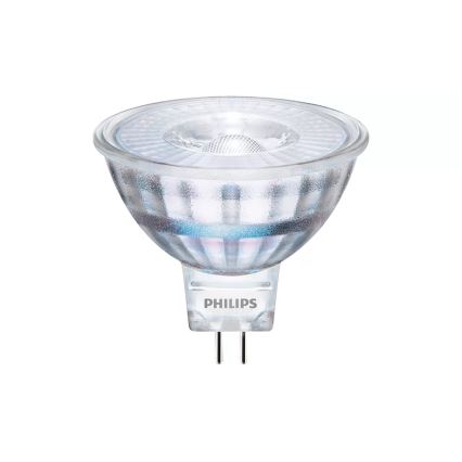 Komplet 2x LED žarnic Philips GU5,3/MR16/5W/12V 2700K