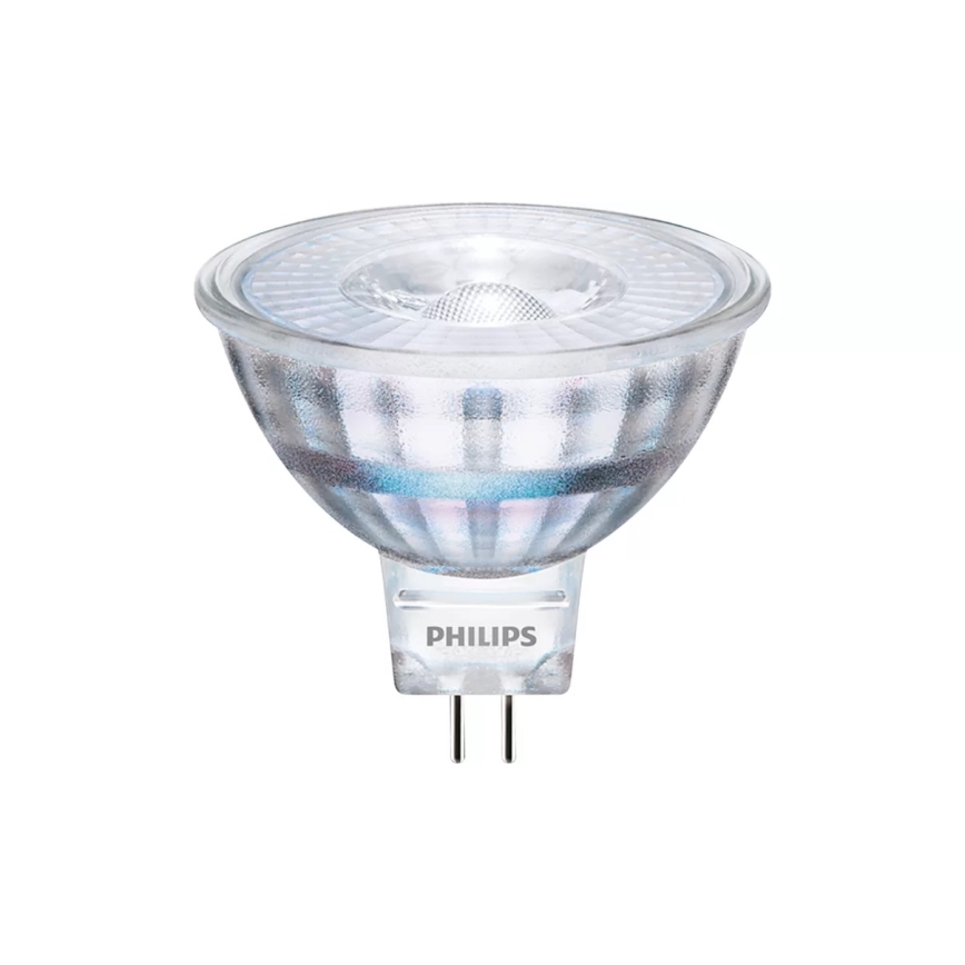 Komplet 2x LED žarnic Philips GU5,3/MR16/5W/12V 2700K