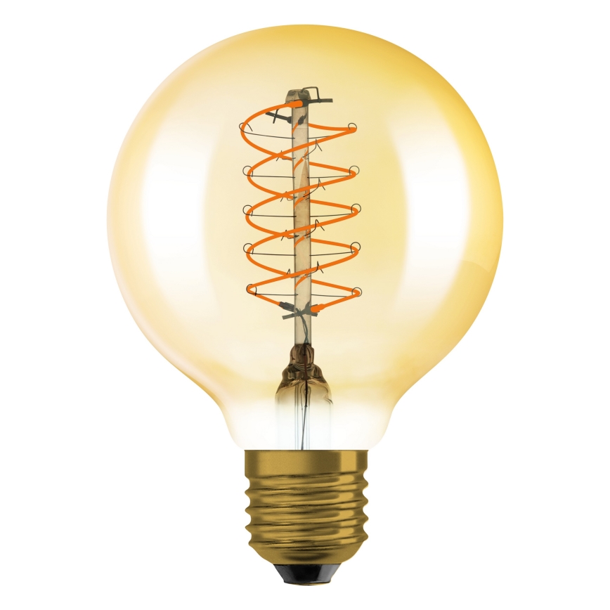 Komplet 2x LED žarnic z možnostjo zatemnitve VINTAGE FILAMENT E27/4,8W/230V 2200K - Osram
