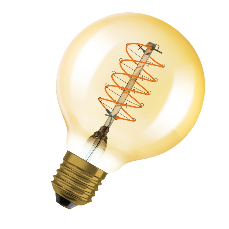 Komplet 2x LED žarnic z možnostjo zatemnitve VINTAGE FILAMENT E27/4,8W/230V 2200K - Osram