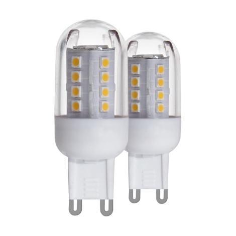 KOMPLET 2x LED žarnica G9/2,5W/230V 4000K - Eglo 11462