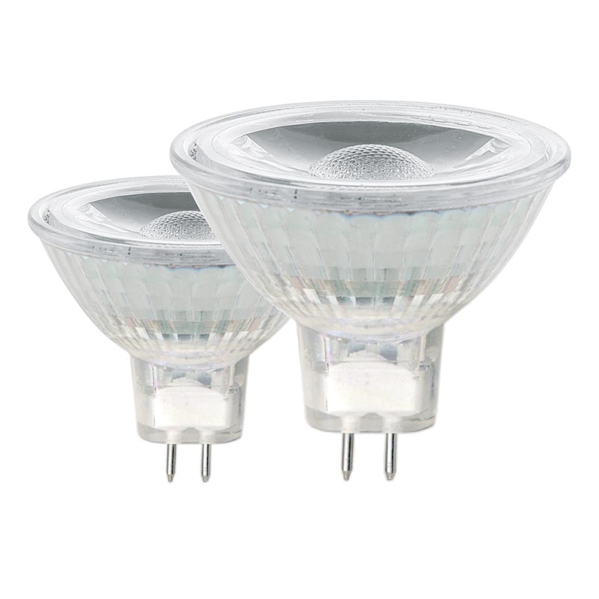 KOMPLET 2x LED Žarnica GU5,3/MR16/3W 3000K - Eglo 11512