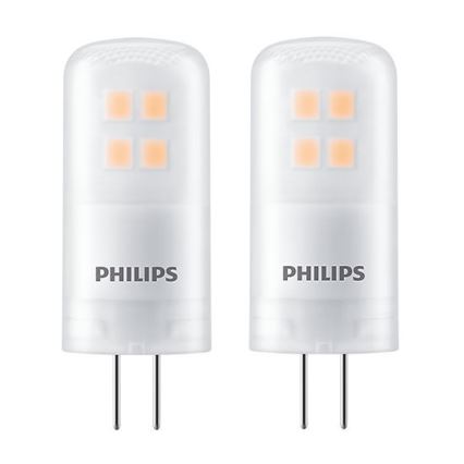 KOMPLET 2x LED žarnica Philips G4/2,7W/12V 2700K