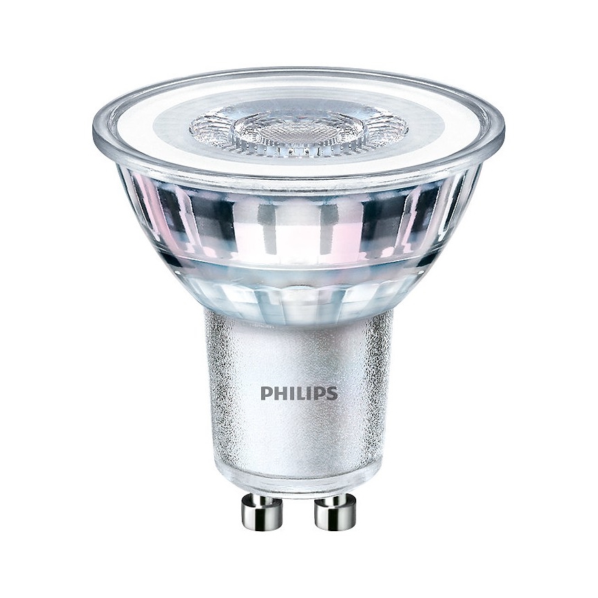 KOMPLET 2x LED Žarnica Philips GU10/4,6W/230V 2700K