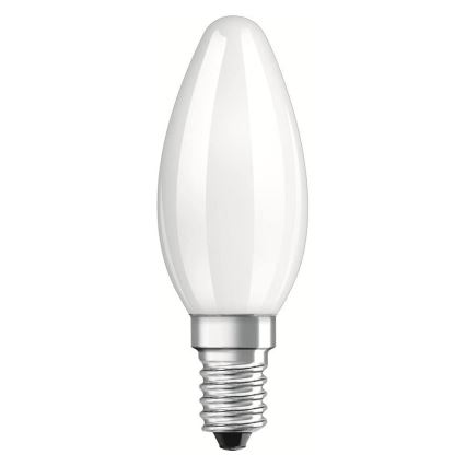 KOMPLET 2x LED Žarnica STAR B40 E14/4W/230V 2700K - Osram