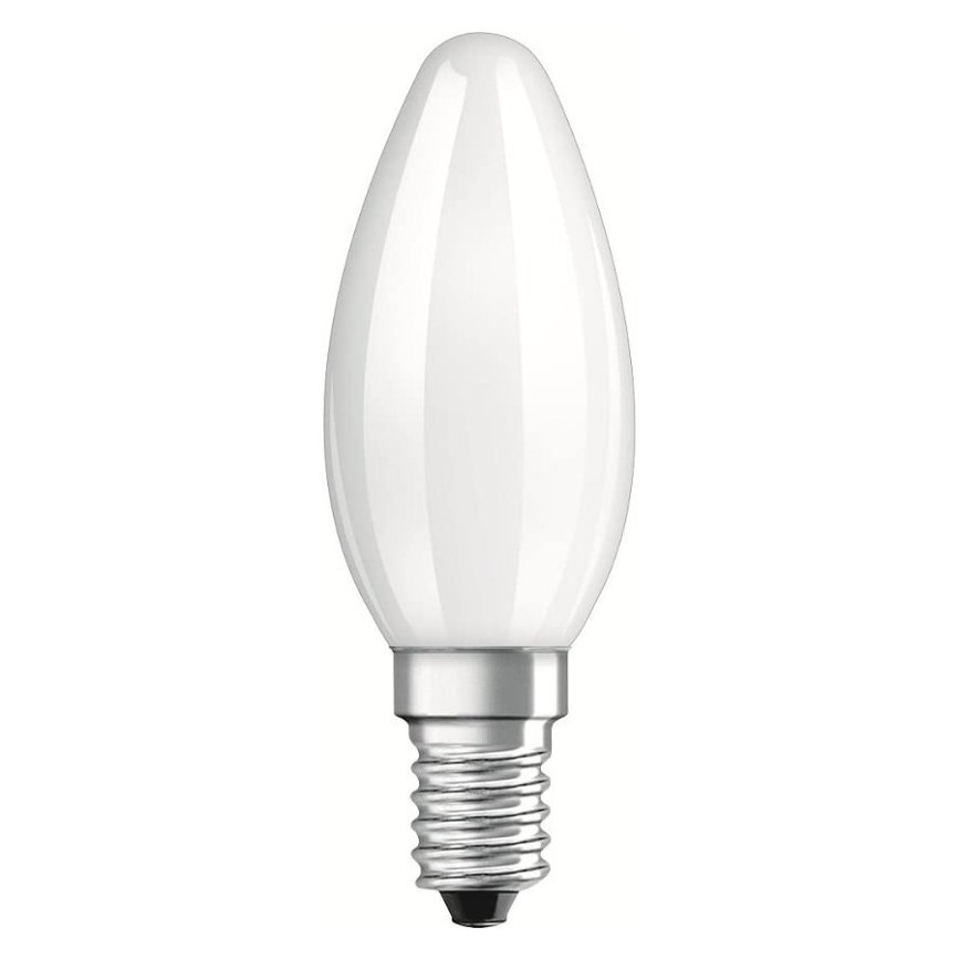 KOMPLET 2x LED Žarnica STAR B40 E14/4W/230V 2700K - Osram
