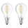 KOMPLET 2x LED Žarnica VINTAGE E14/4W/230V 2700K