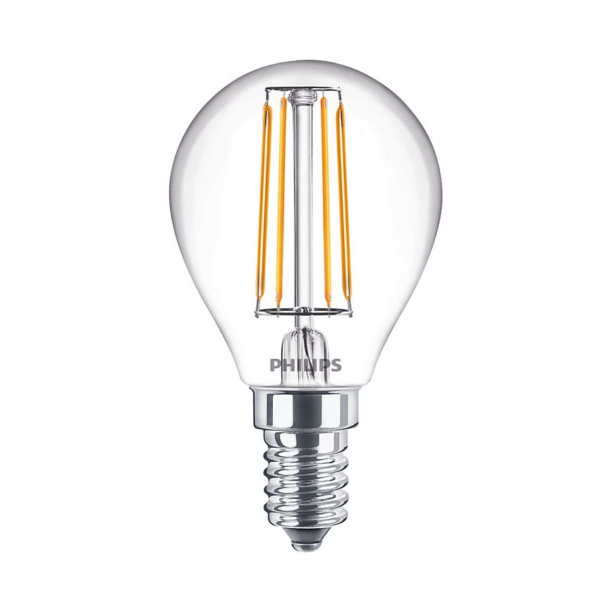 KOMPLET 2x LED Žarnica VINTAGE Philips E14/4,3W/230V 2700K