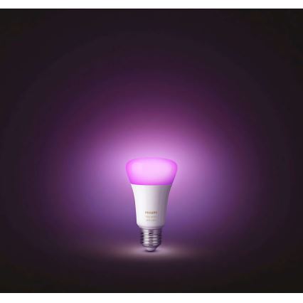 KOMPLET 2x LED Zatemnitvena žarnica Philips Hue White And Color Ambiance E27/9W/230V 2000-6500K