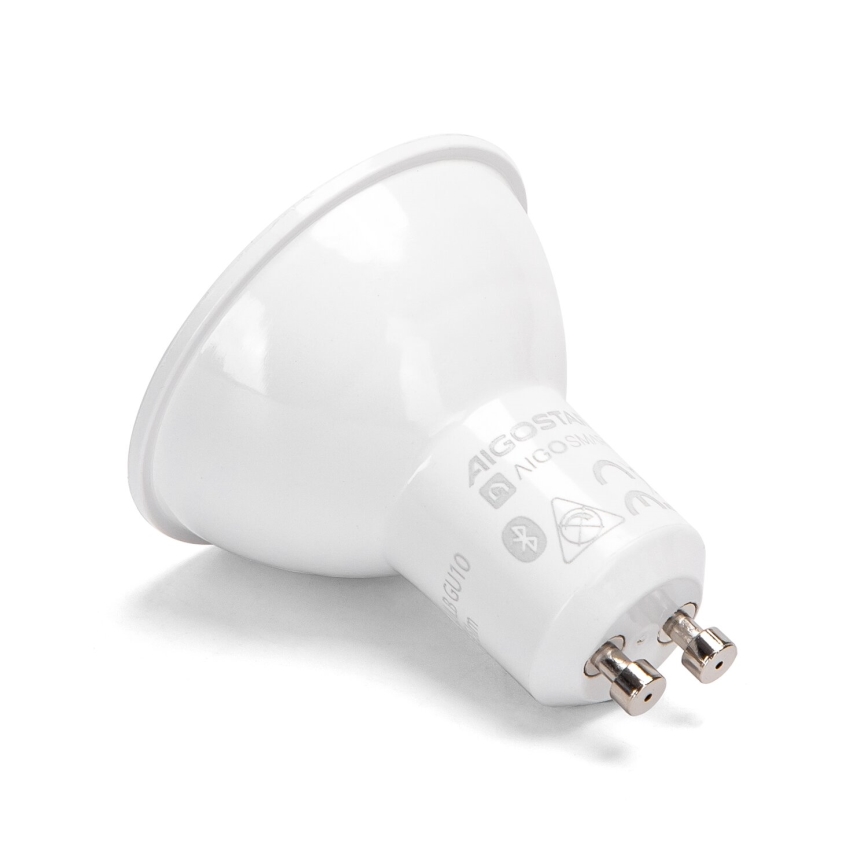 Komplet 2 LED zatemnjevalnih žarnic MESH Smart GU10/6,5W/230V 2700-6500K + daljinski upravljalnik - Aigostar