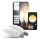 Komplet 2x LED zatemnjivih žarnic Philips Hue WHITE AMBIANCE B39 E14/3,7W/230V 1000-20000K