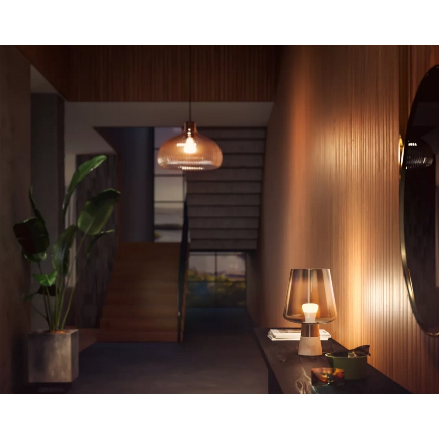 Komplet 2x LED zatemnljiva žarnica Philips Hue WHITE E27/7W/230V 2700K