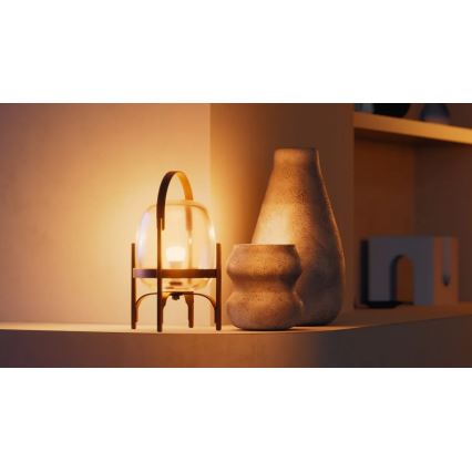 Komplet 2x LED zatemnljiva žarnica Philips Hue WHITE E27/7W/230V 2700K