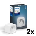 Komplet 2x pametnih vtičnic Philips Hue Smart Plug