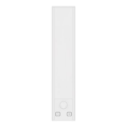 Komplet 2x polnilna LED osvetlitev za pohištvo s senzorjem gibanja in mraka VIRO LED/1W/3,7V 800 mAh 3000/4000/6500K 20 cm bela