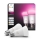 Komplet 2x zatemljivih LED žarnic Philips Hue WHITE AND COLOR AMBIANCE E27/8,1W/230V 1000-20000K