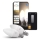 Komplet 2x zatemnjiva LED žarnica Philips Hue WHITE B39 E14/3,9W/230V 2700K