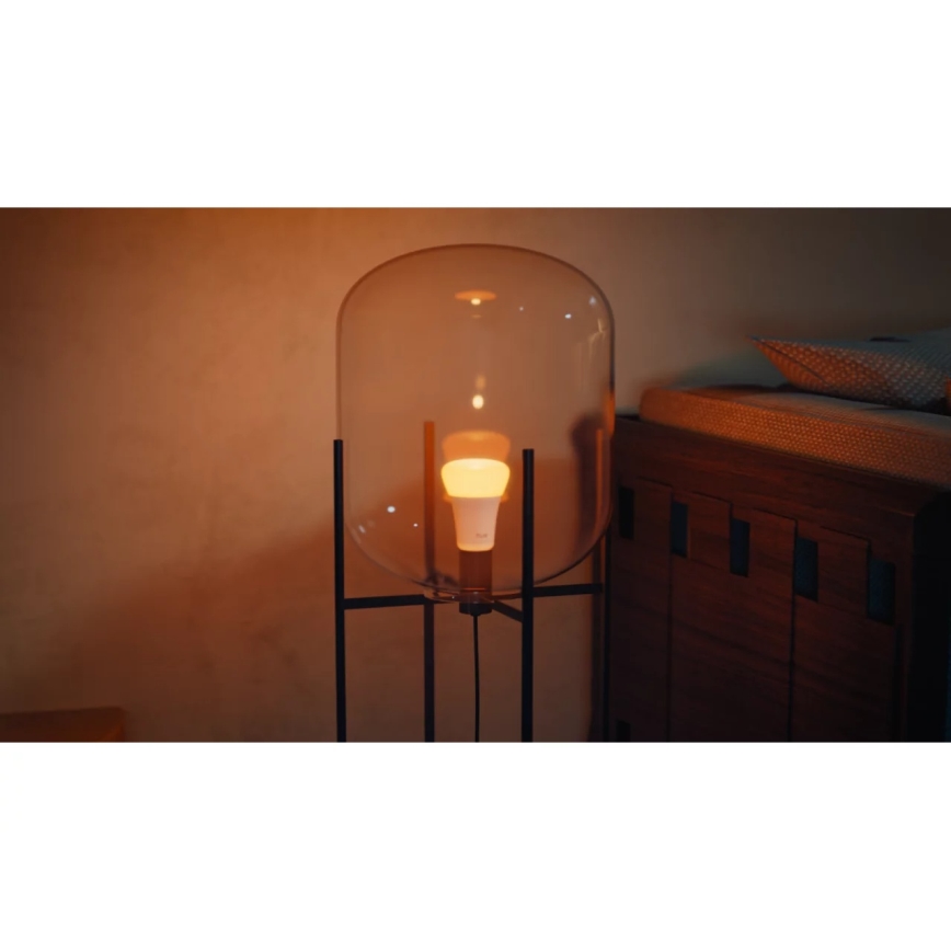 Komplet 2 kosov zatemnitvenih LED žarnic Philips Hue WHITE AND COLOR AMBIANCE E27/6W/230V 1000-20000K