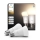 Komplet 2x zatemnljivih LED žarnic Philips Hue WHITE E27/9,5W/230V 2700K
