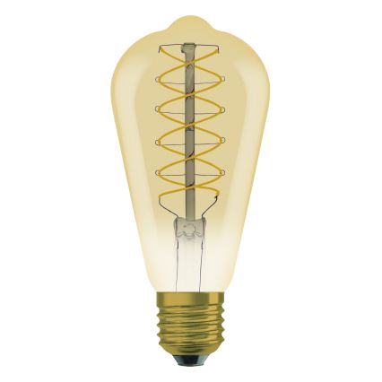 Komplet 2x zatemnljivih LED žarnic VINTAGE FILAMENT E27/4,8W/230V 2200K - Osram
