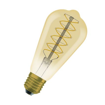 Komplet 2x zatemnljivih LED žarnic VINTAGE FILAMENT E27/4,8W/230V 2200K - Osram