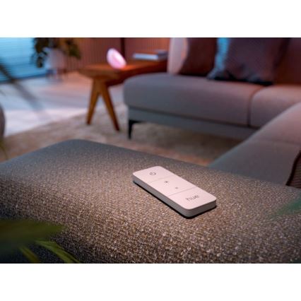 Komplet 2x zatemnjivih LED žarnic Philips Hue WHITE AMBIANCE GU10/4,2W/230V 2200-6500K + stikalo za zatemnjevanje