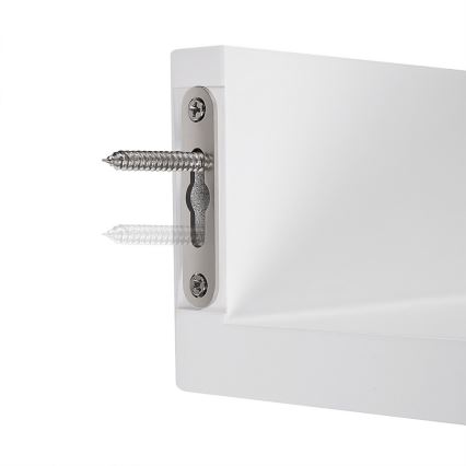 Komplet 3 stenskih polic SHELFY, bele