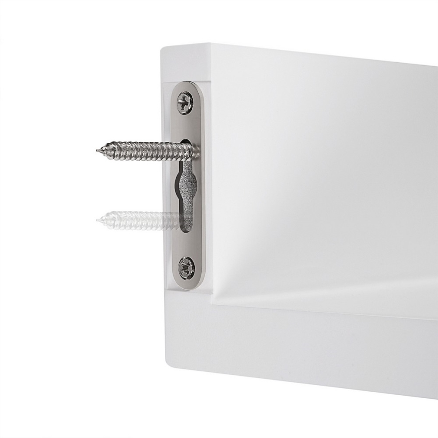 Komplet 3 stenskih polic SHELFY, bele