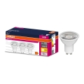 Komplet 3x LED reflektorskih žarnic PAR16 GU10/6,9W/230V 2700K 60° - Osram