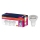 Komplet 3x LED reflektorskih žarnic PAR16 GU10/6,9W/230V 4000K 60° - Osram