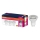 Komplet 3x LED reflektorskih žarnic PAR16 GU10/6,9W/230V 6500K 60° - Osram