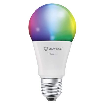 KOMPLET 3x LED RGBW Zatemnitvena žarnica SMART+ E27/9,5W/230V 2700K-6500K Wi-Fi - Ledvance