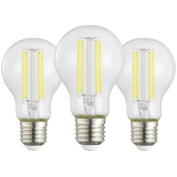 Komplet 3x LED žarnic A60 E27/3,8W/230V 2700K - Eglo 110437