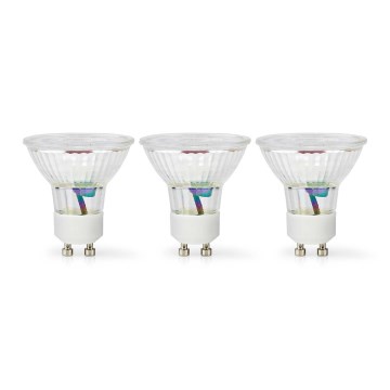 Komplet 3x LED žarnic GU10/4,5W/230V 2700K