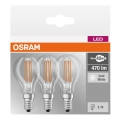 KOMPLET 3x LED Žarnica BASE P40 E14/4W/230V 4000K – Osram