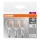 KOMPLET 3x LED Žarnica BASE P40 E14/4W/230V 4000K – Osram