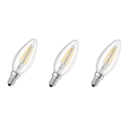 KOMPLET 3x LED Žarnica BASE B40 E14/4W/230V 4000K – Osram