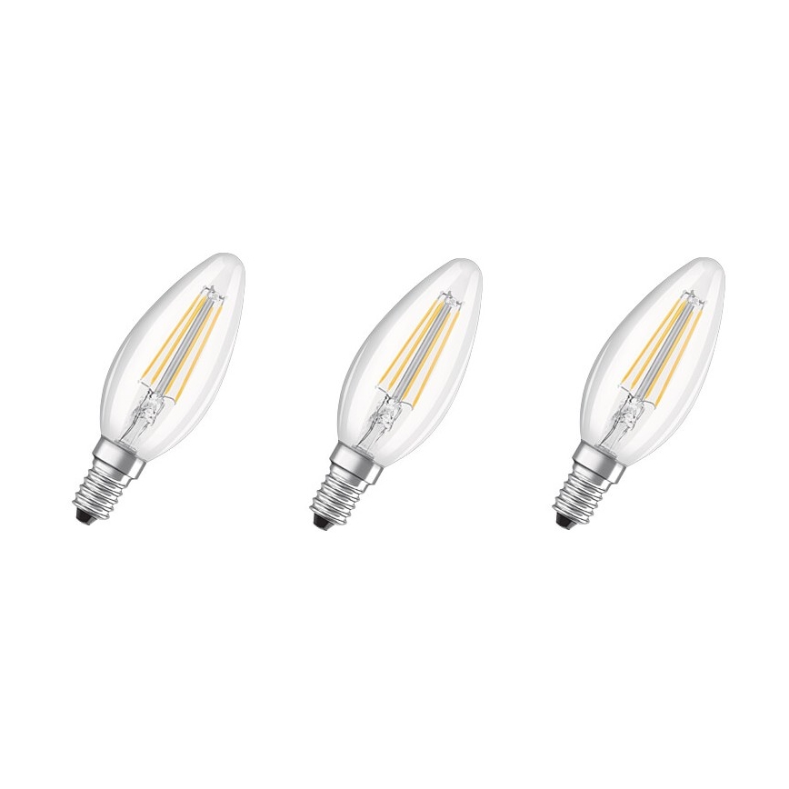 KOMPLET 3x LED Žarnica BASE B40 E14/4W/230V 4000K – Osram