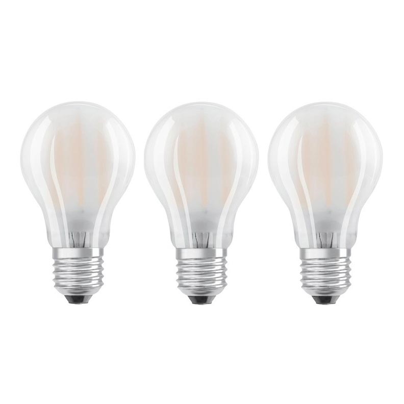 KOMPLET 3x LED Žarnica E27/7W/230V 2700K