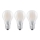 KOMPLET 3x LED Žarnica E27/7W/230V 2700K