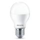 KOMPLET 3x LED Žarnica Philips E27/6W/230V 2700K