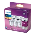 KOMPLET 3x LED Žarnica Philips GU10/3,5W/230V 2700K
