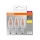 KOMPLET 3x LED Žarnica VINTAGE B40 E14/4W/230V 2700K - Osram