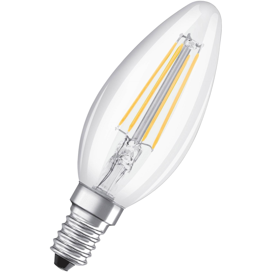 KOMPLET 3x LED Žarnica VINTAGE B40 E14/4W/230V 2700K - Osram