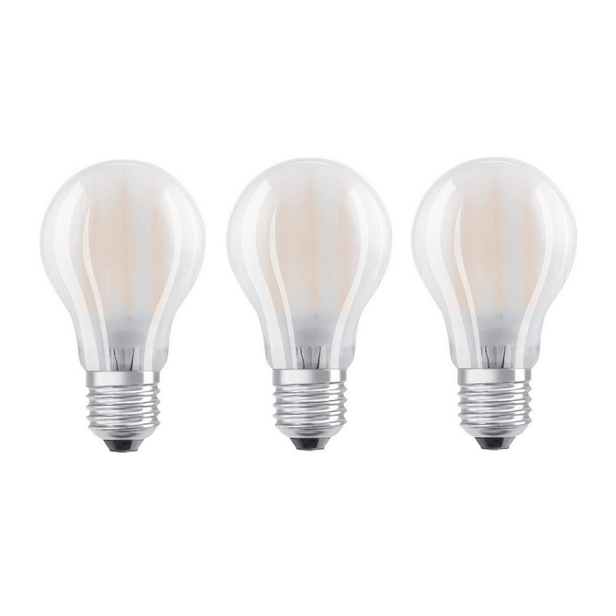 KOMPLET 3x LED Žarnica VINTAGE E27/7W/230V 2700K - Osram