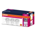 Komplet 3x LED žarnice PAR16 GU10/4,5W/230V 6500K 60° - Osram